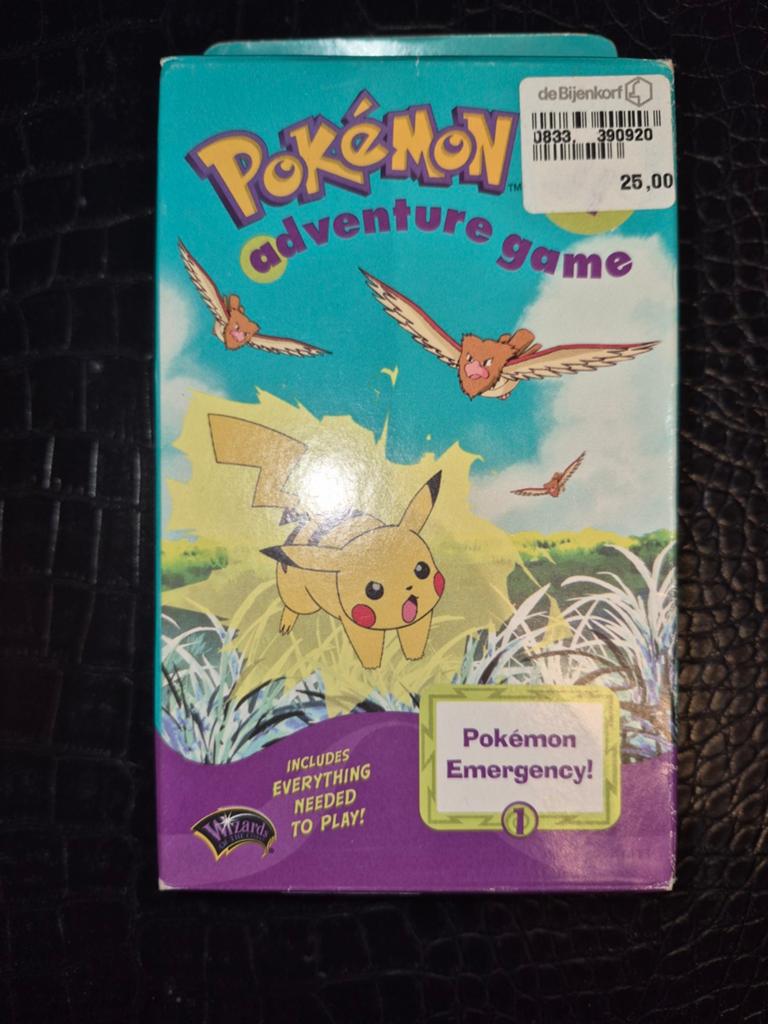 Pokémon Adventure Game - Pokémon Emergency! (De Bijenkorf), Ophalen of Verzenden, Nieuw, Overige typen