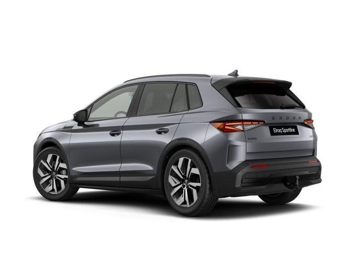 Skoda Elroq Sportline 85 | 286 PK | Trekhaak | Stoelverwarmi, Auto's, Automaat, 82 kWh, 286 pk, Nieuw