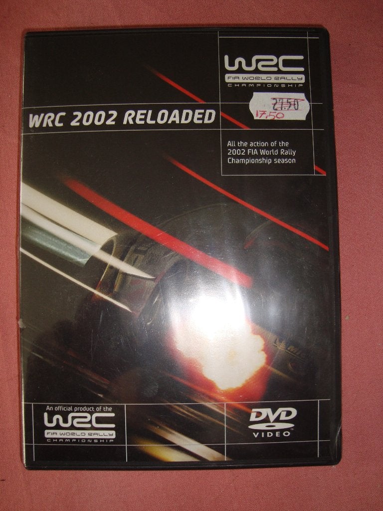 Wrc 2002 reloaded, Alle leeftijden, Ophalen of Verzenden, Nieuw in verpakking