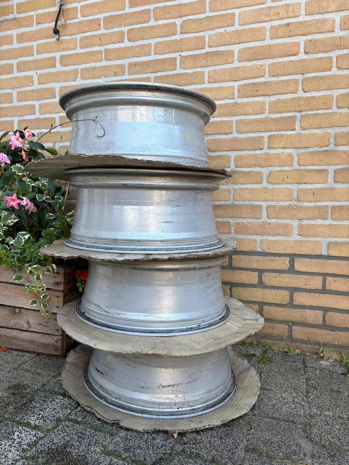 Opel Velgen17 inch 5x115 7Jx17 ET41Astra J,Insignia B,Zafira, Ophalen, Gebruikt