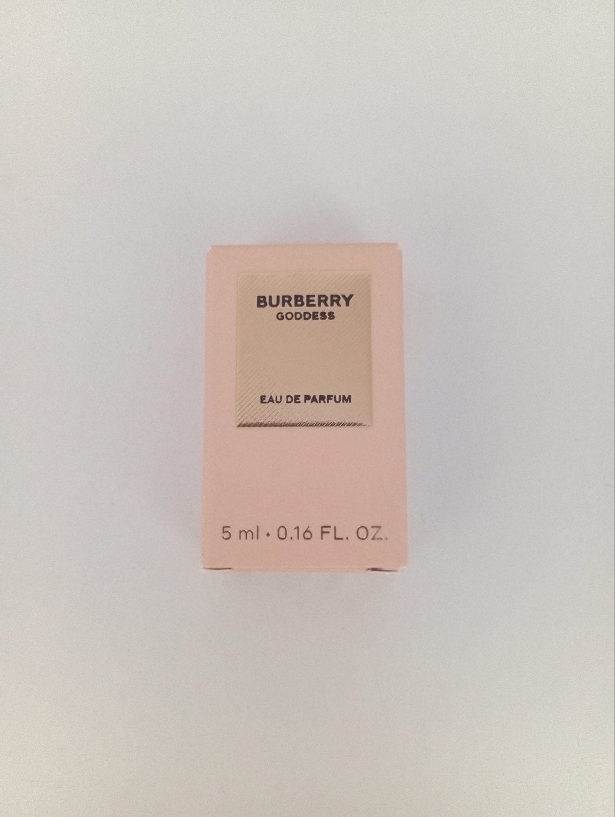 Nieuw Burberry Goddess Parfum Miniatuur 5 ml, Ophalen of Verzenden, Nieuw