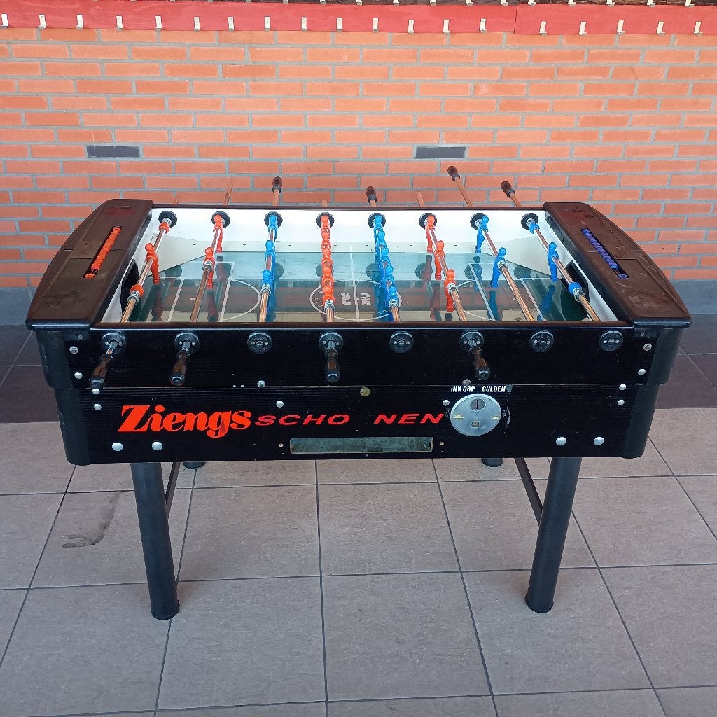 fas voetbaltafel, Ophalen, Gebruikt