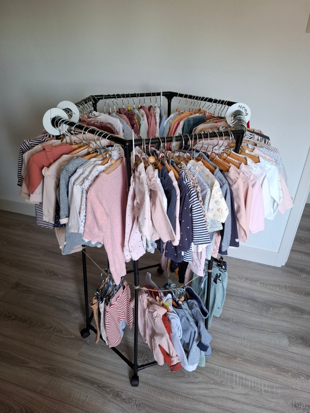 babykleding maat 50/56 Meisjes., Ophalen of Verzenden, Zo goed als nieuw, Meisje