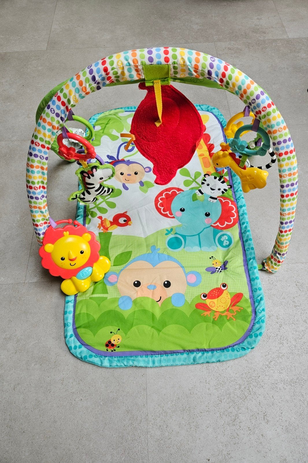 Fisher-Price 3-in-1 Musical Rainforest Activity Gym, Kinderen en Baby's, Speelgoed | Fisher-Price, Ophalen of Verzenden, Zo goed als nieuw