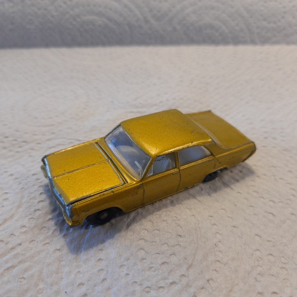 Matchbox Opel Diplomat. Rare non chrome engine., Ophalen of Verzenden, Gebruikt, Auto