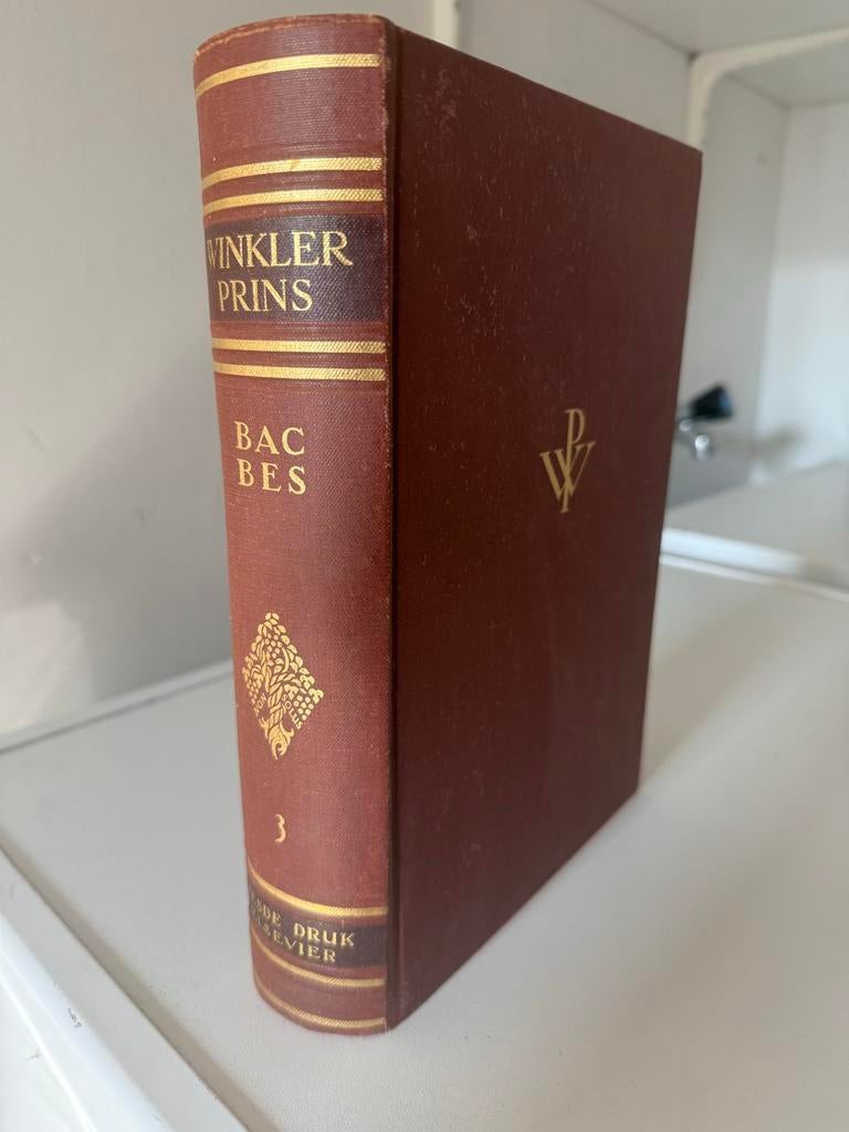 Winkler Prins Encyclopedie - 18 delig 6e druk, Boeken, Encyclopedieën, Ophalen, Gelezen, Algemeen, Los deel