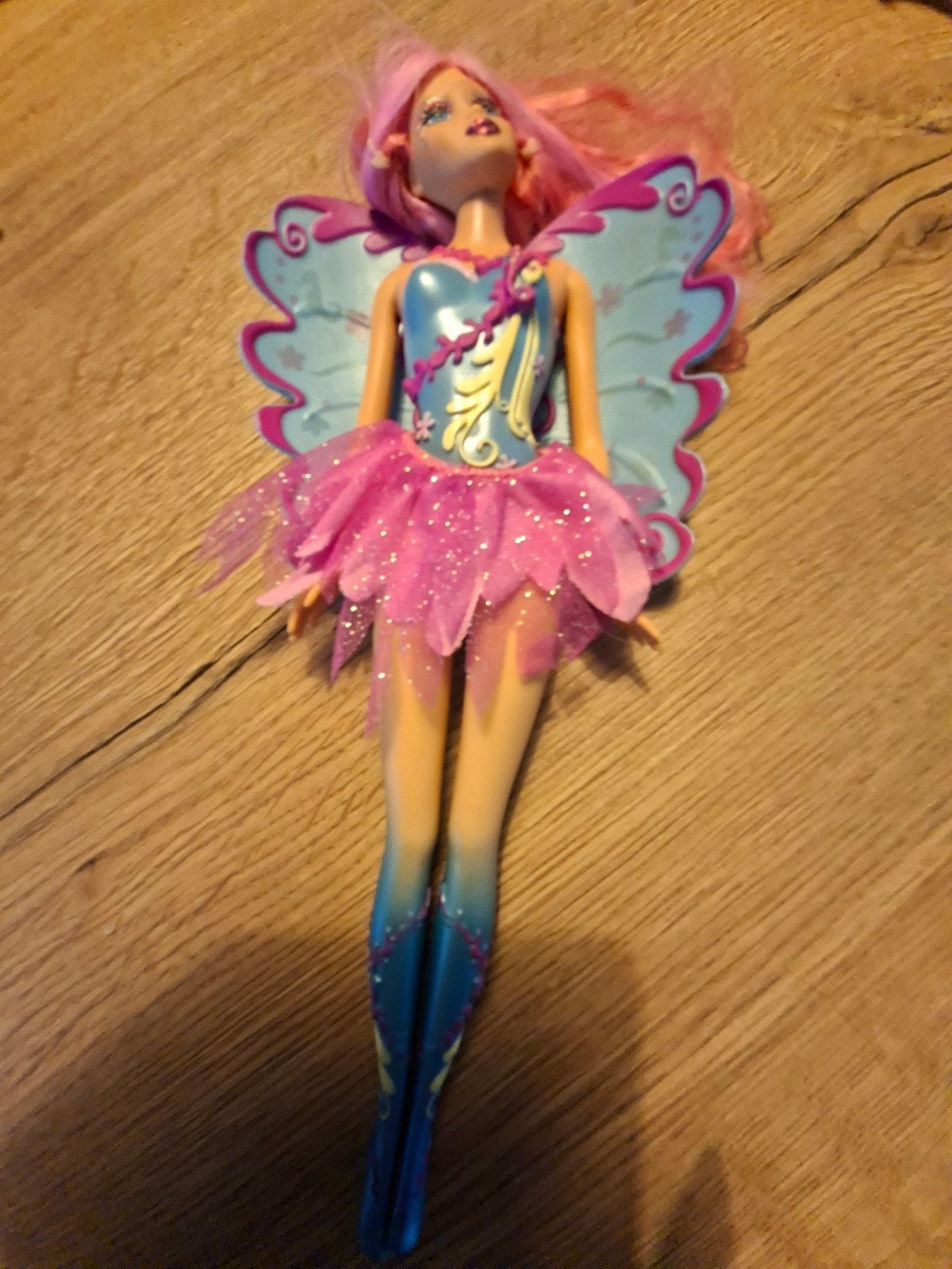 Vintage Barbie Fairytopia Mermaidia Color-Change Fairy Pop, Ophalen of Verzenden