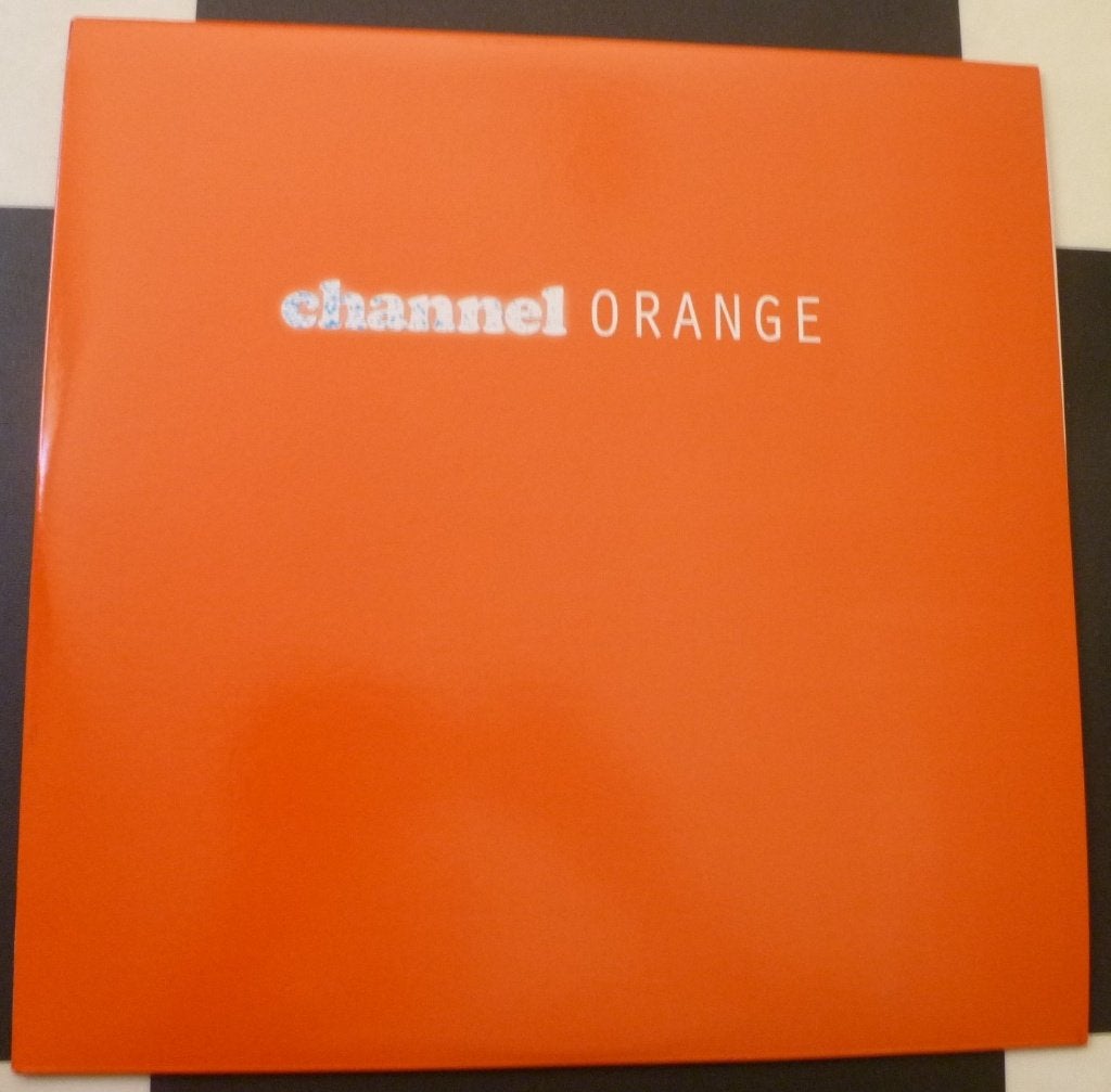 Frank Ocean Channel Orange LP, Cd's en Dvd's, Ophalen of Verzenden, 12 inch, LP