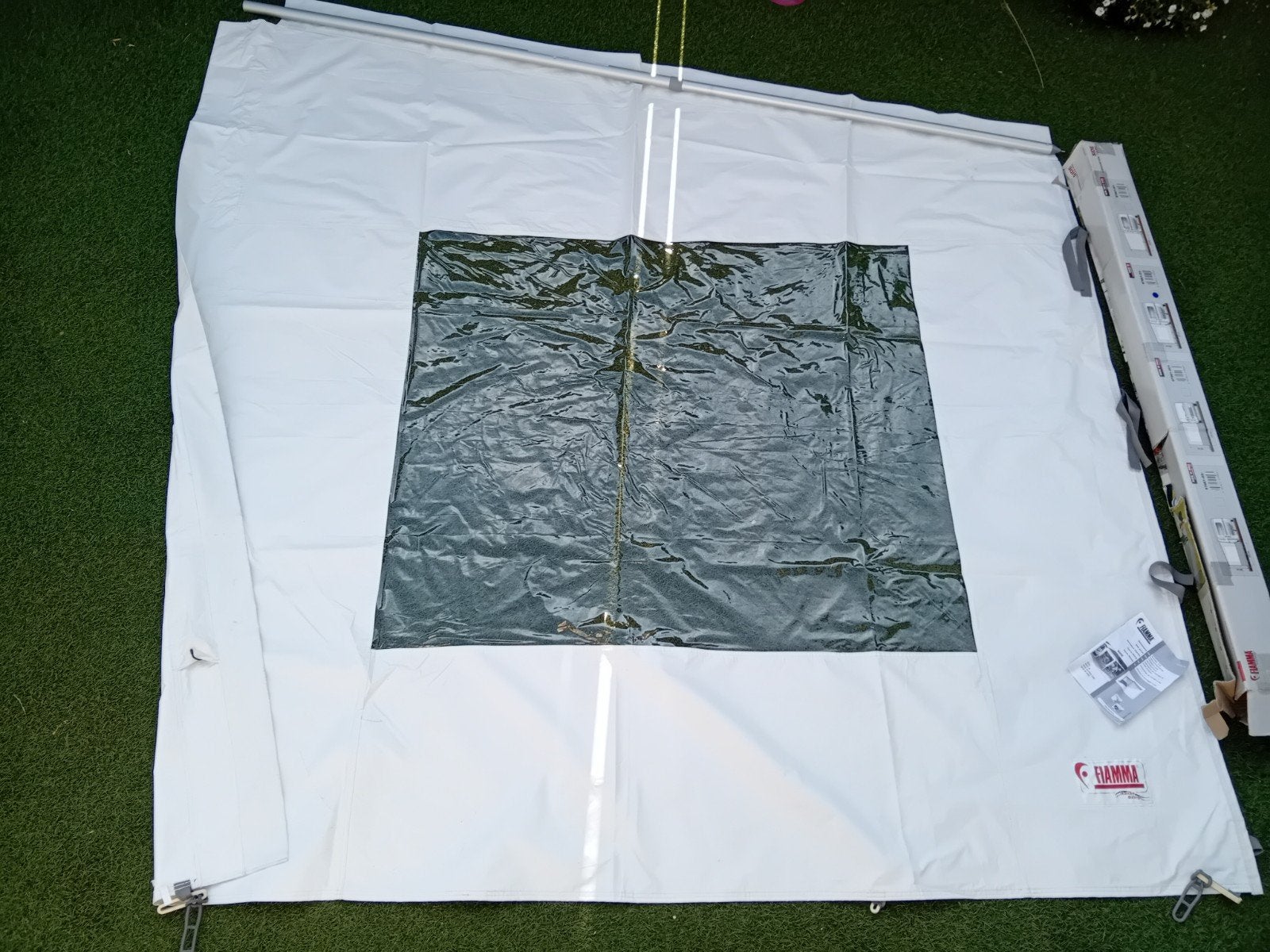 Fiamma Caravanstore F35 zijwand met Springside Rafter, Caravans en Kamperen, Ophalen, Gebruikt