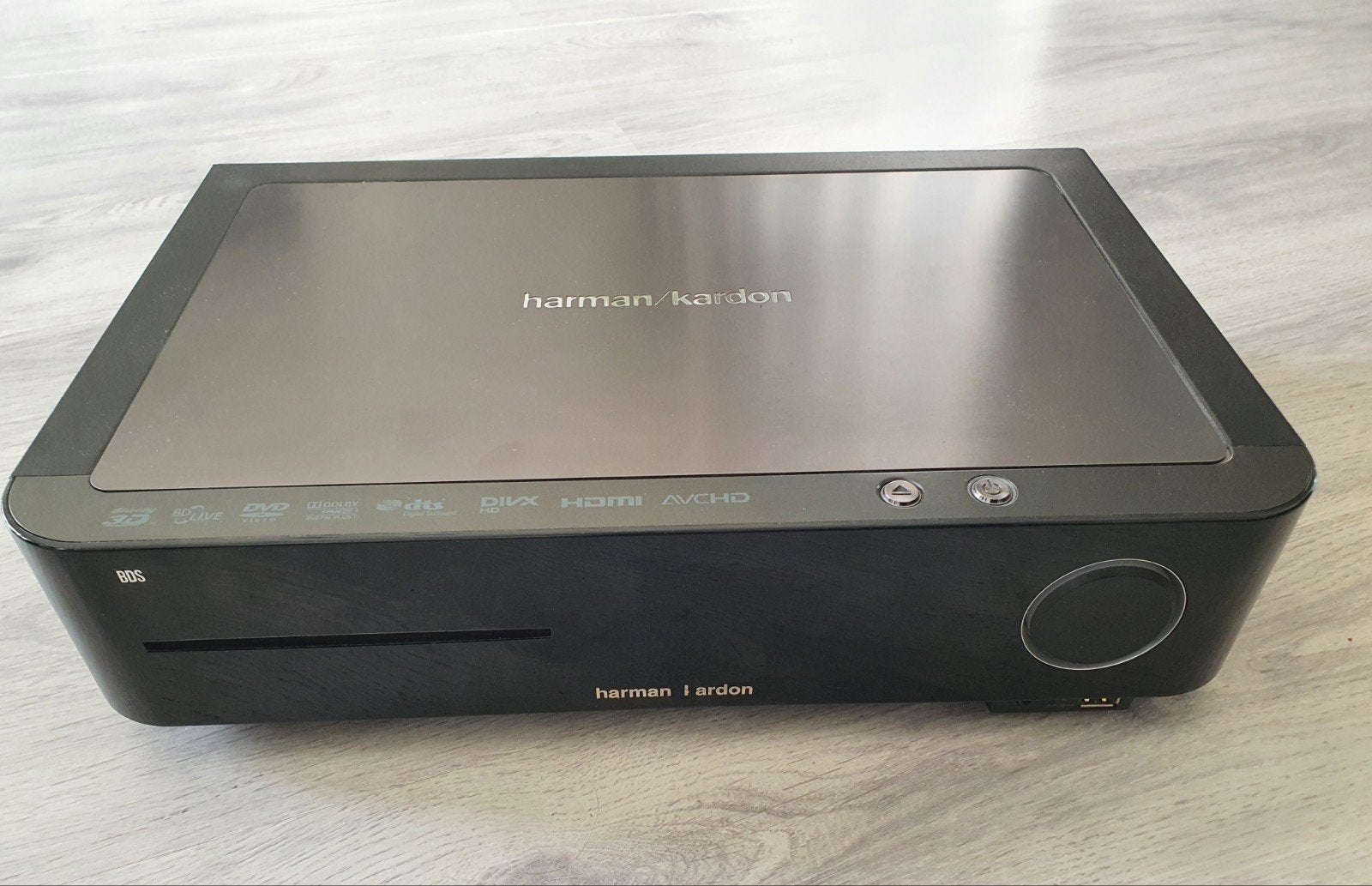 Harman Kardon BDS 2 mediaspeler, Overige merken, Gebruikt, 2.1-systeem, Blu-ray-speler