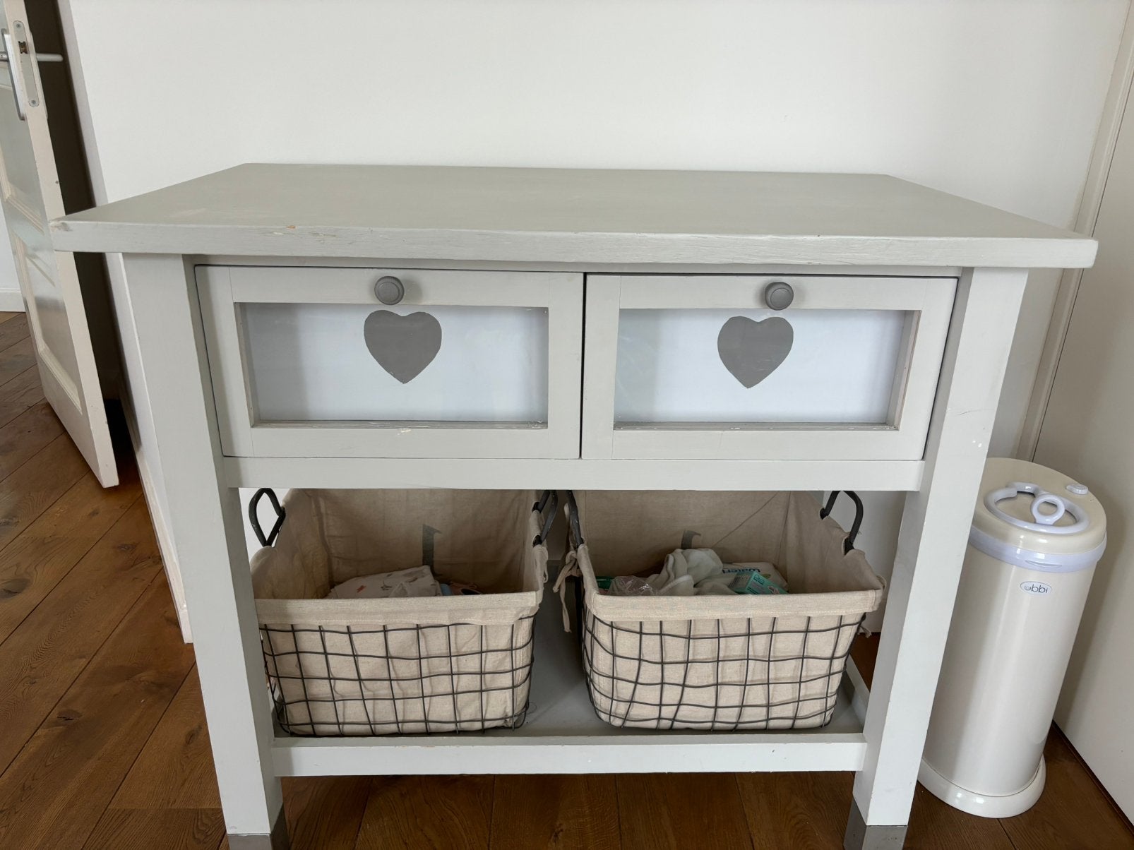 Commode met manden en lades, Huis en Inrichting, Kasten | Overige, Gebruikt, Ophalen