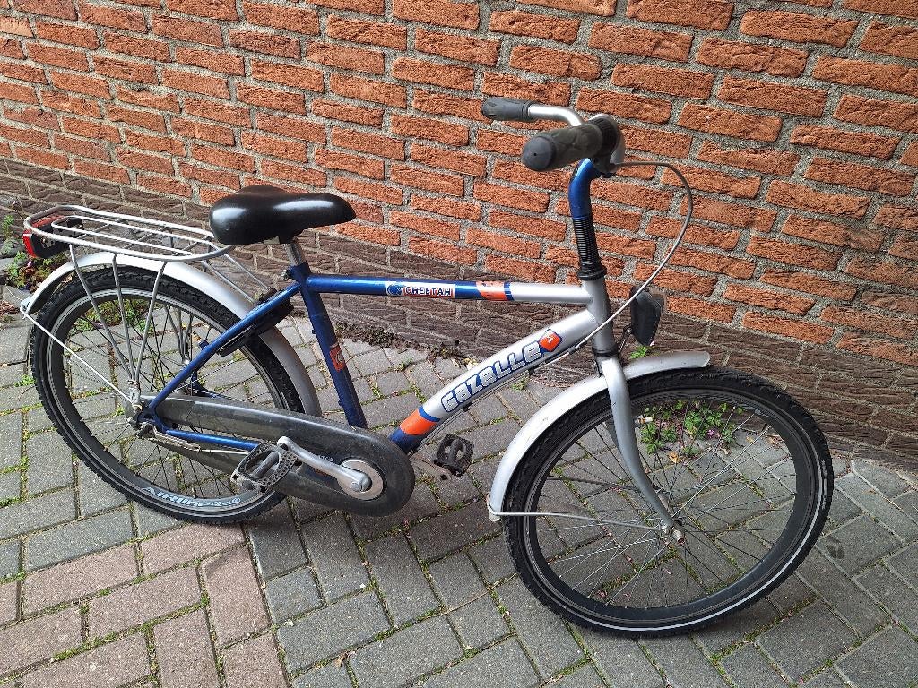 Gazelle jongens kinderfiets, Ophalen, Terugtraprem, Gebruikt, Versnellingen