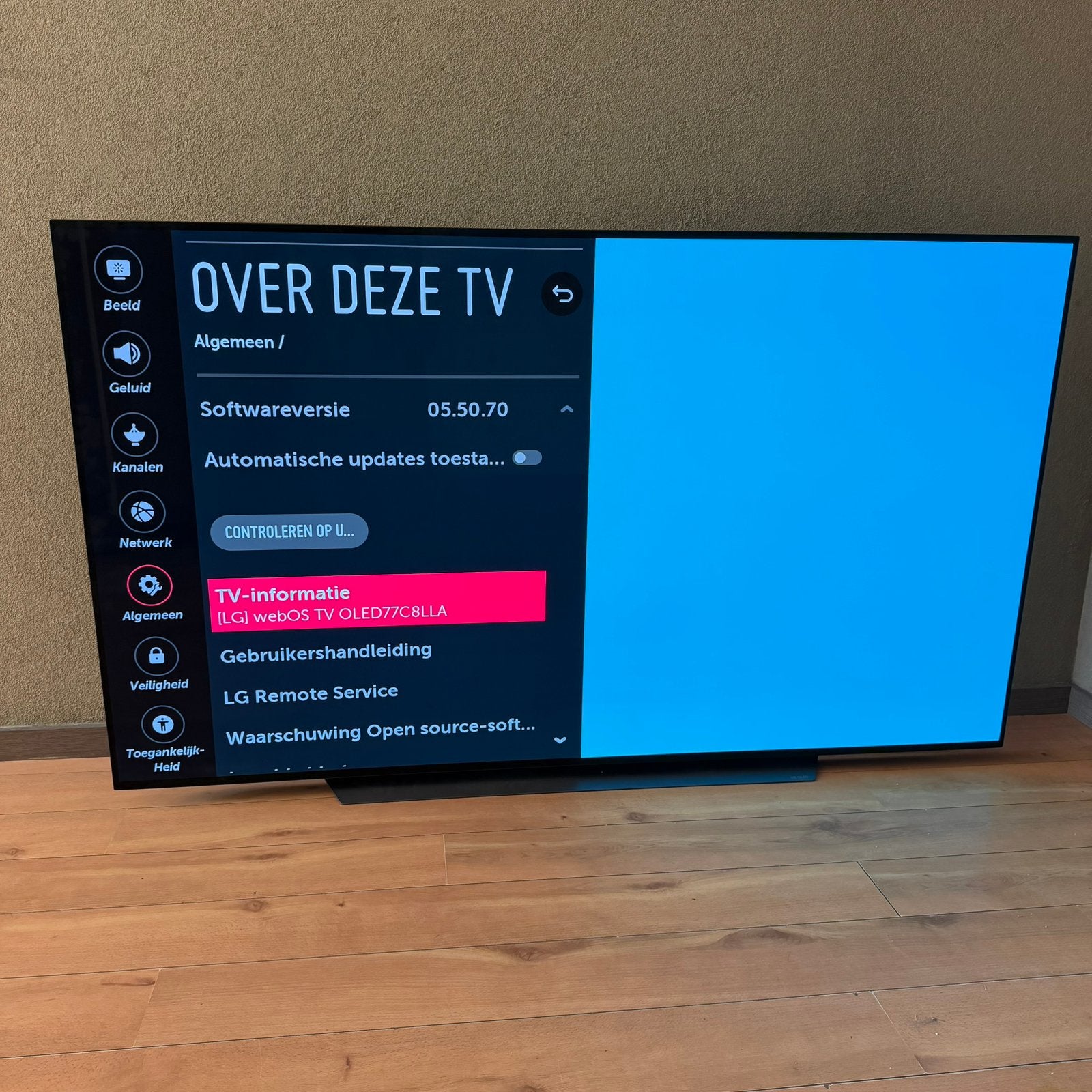 Foto 10 van 77 inch LG Oled 4k Televisie