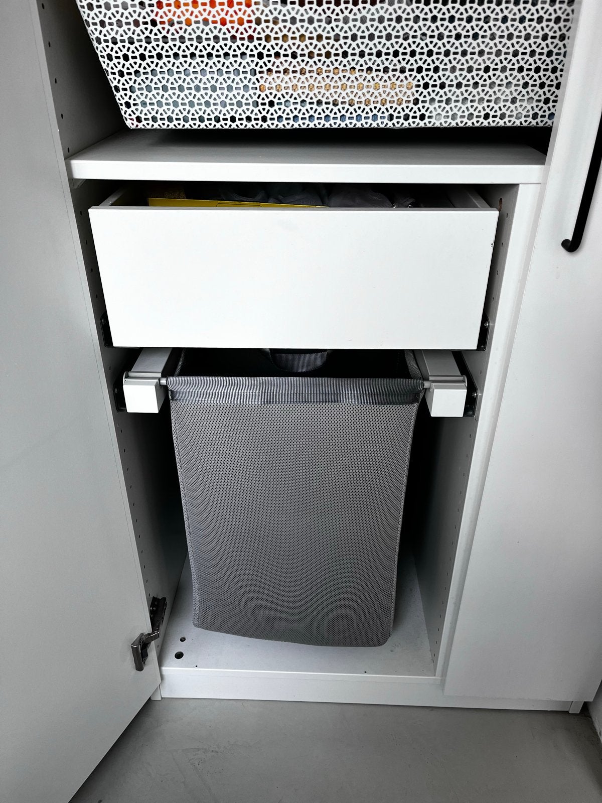 Lade en 2 wasmanden - ikea complement, Ophalen, 100 tot 150 cm, 50 tot 100 cm, Zo goed als nieuw