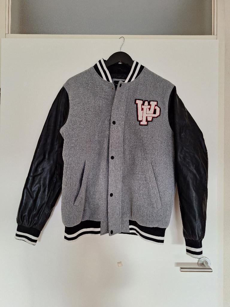 Baseball jack / winterjas heren maat L, Maat 52/54 (L), Ophalen of Verzenden, Zo goed als nieuw, Clockhouse