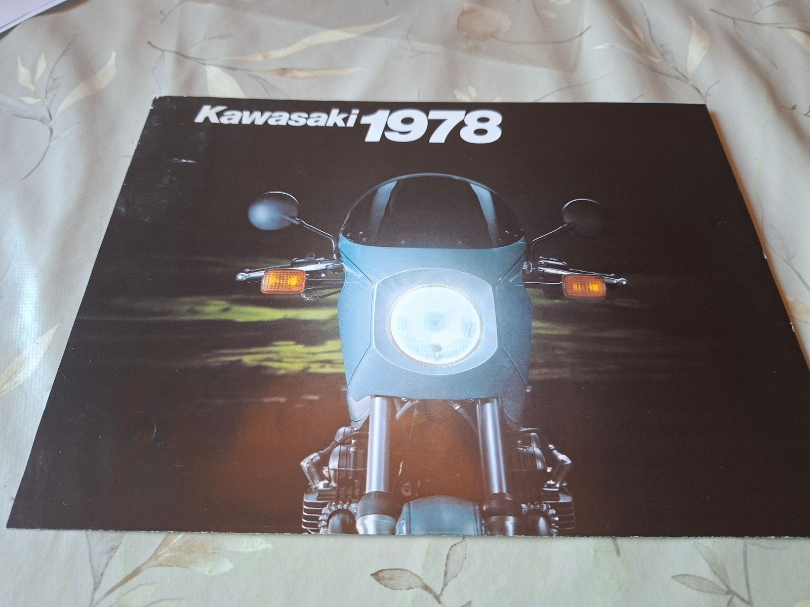 Kawasaki 1978 brochure, Ophalen of Verzenden, Gelezen
