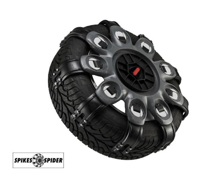 SPIKES SPIDER Compact 2 Sneeuwkettingen 125/80-15 Ruim -40%!, Ophalen of Verzenden, Nieuw