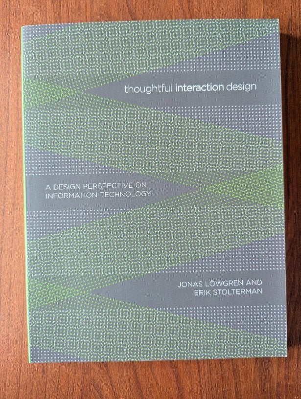 Löwgren, Stolterman. Thoughtful interaction design. Nieuw!, Jonas Löwgren, Nieuw, Gamma, HBO