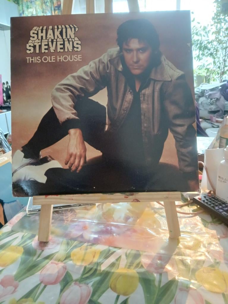 Shakin' Stevens - This Ole House Vinyl LP, Cd's en Dvd's, Ophalen of Verzenden, 1980 - 1989, Gebruikt, 12 inch