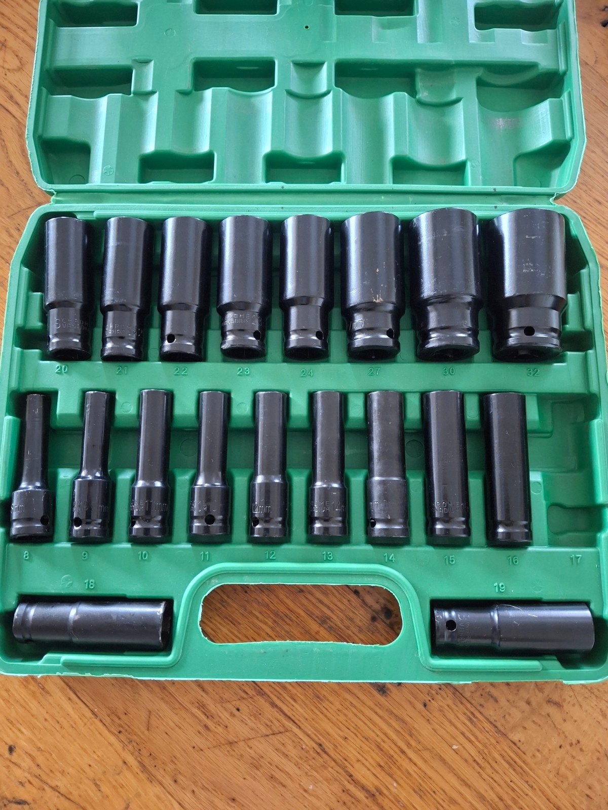 Deep Impact Socket Set, Ophalen of Verzenden