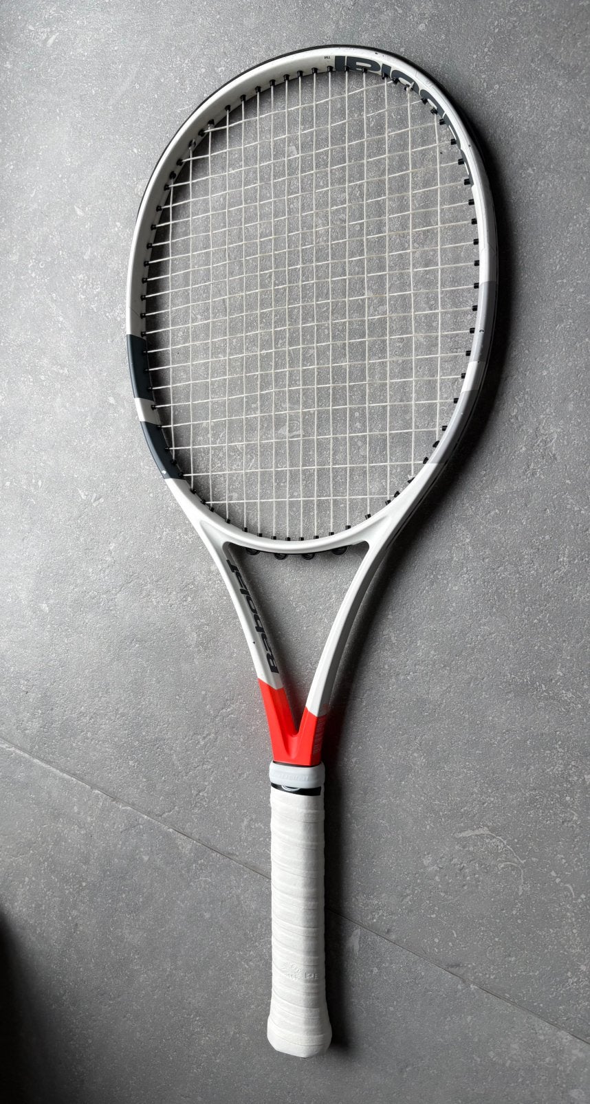 Tennisracket Babolat Pure Steike Lite gripmaat 4, Gebruikt, L4, Ophalen of Verzenden, Racket