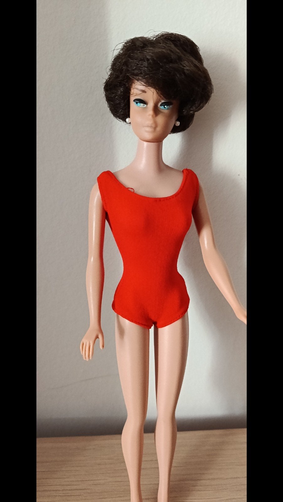 Barbie Vintage Bubble Cut #850, Ophalen of Verzenden, Zo goed als nieuw, Pop