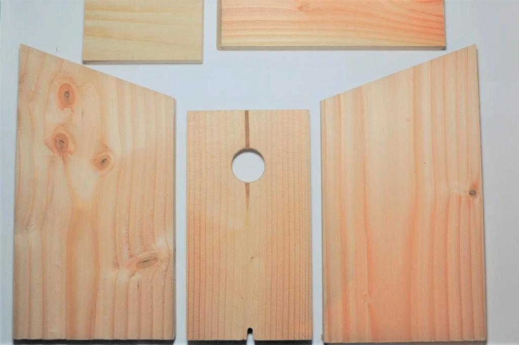 Eikenprocessierups bouwpakket vogelhuisje, Ophalen of Verzenden, Nieuw