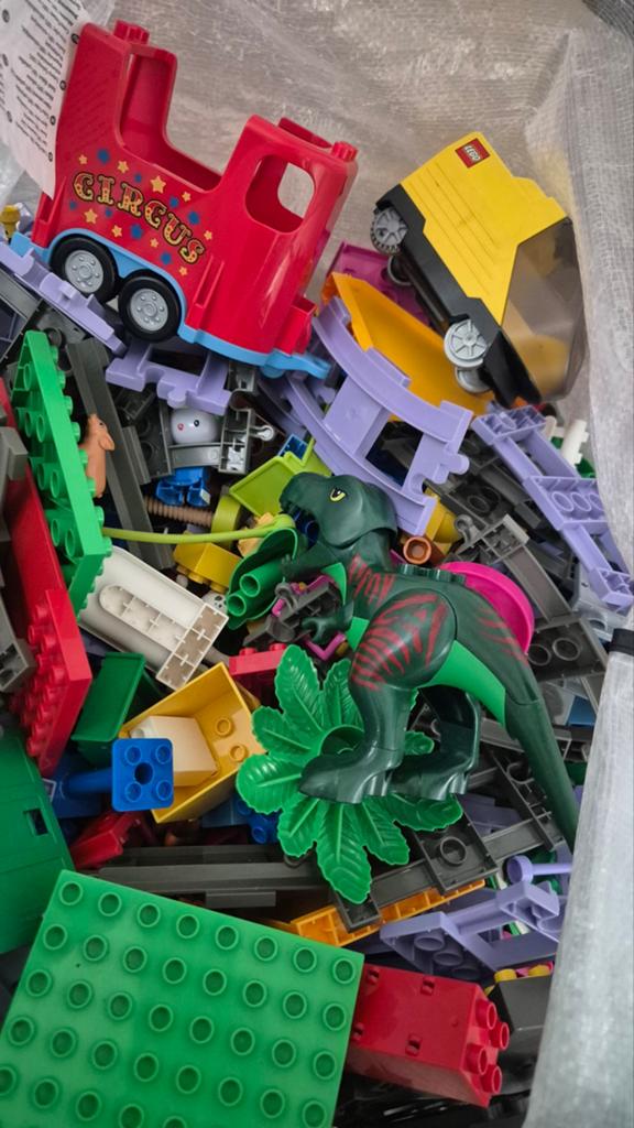 Duplo assorti, Kinderen en Baby's, Ophalen, Duplo