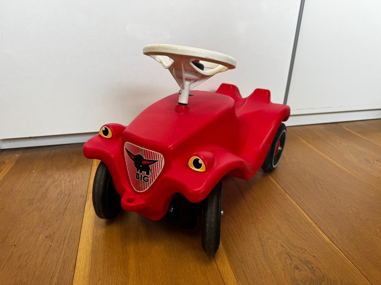 BIG Bobby Car, Ophalen, Zo goed als nieuw