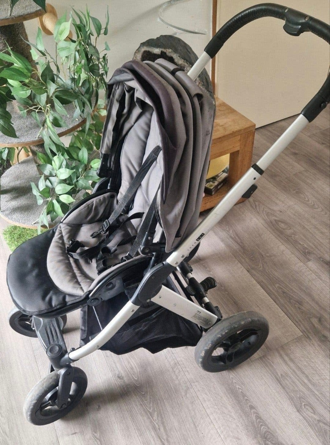 mutsy transit kinderwagen, Ophalen, Gebruikt, Overige merken, Regenhoes
