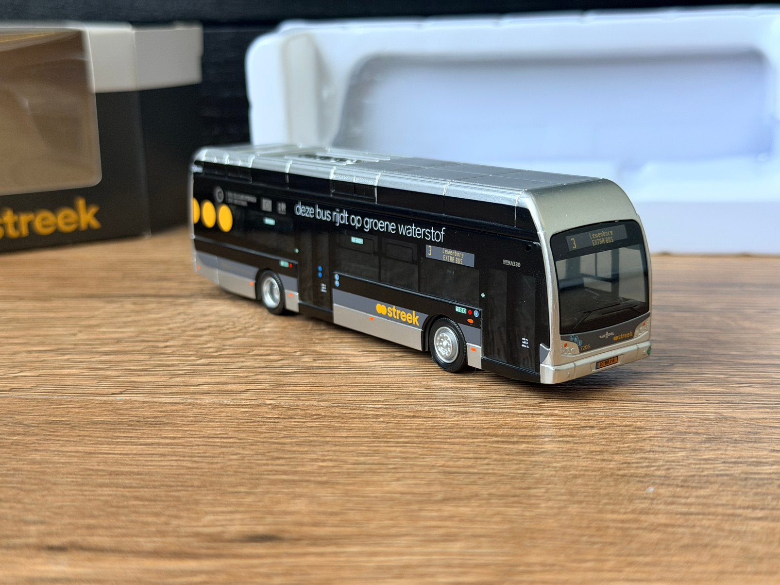 HollandOto Van Hool Qbuzz GD Streek, Ophalen of Verzenden, Zo goed als nieuw, Bus of Vrachtwagen