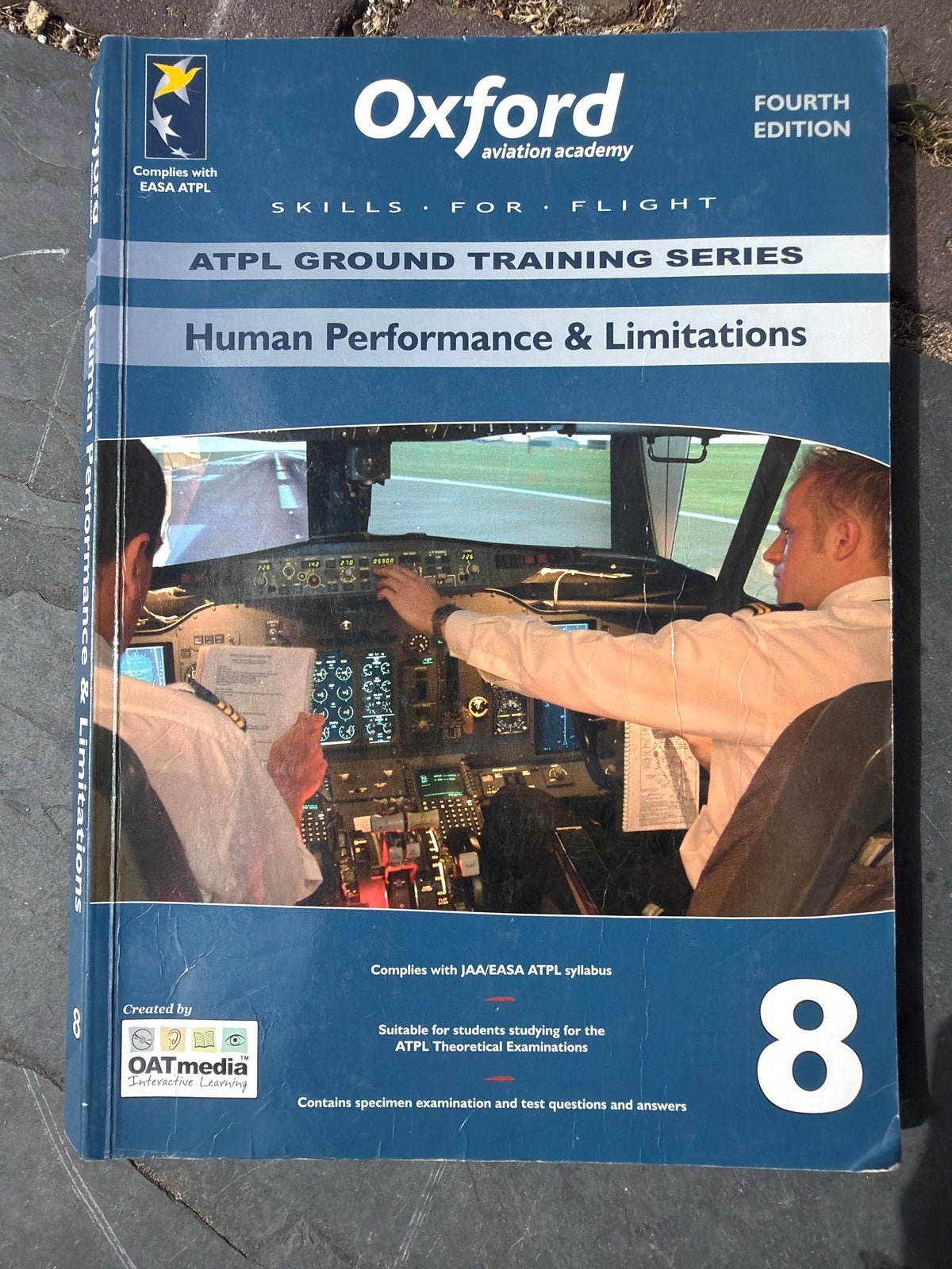 Oxford Aviation ATPl 8: Human Performance & Limitations, Boeken, Ophalen of Verzenden, Gelezen, Overige niveaus