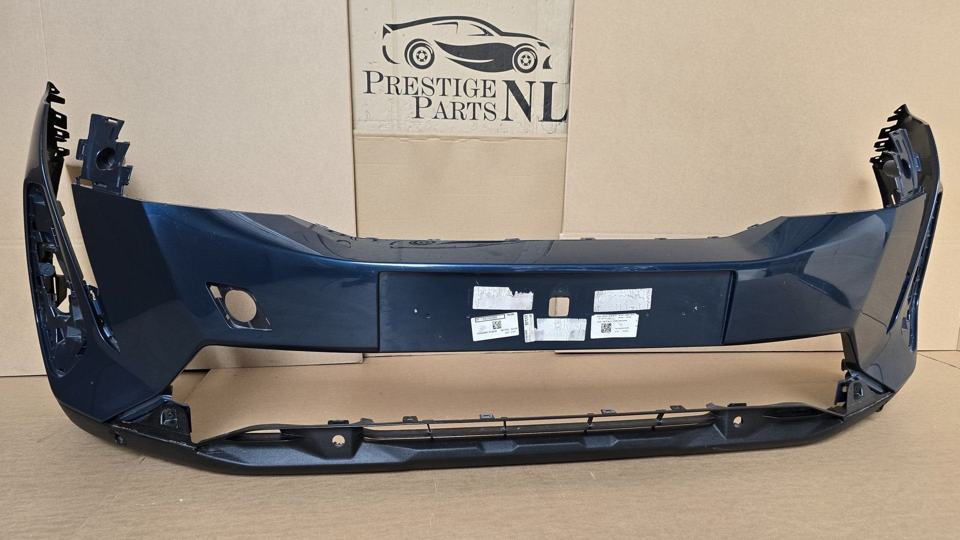 BUMPER Peugeot 5008 II 2 Facelift bj.2021-2024 VOORBUMPER, Gebruikt, -, Voor, Ophalen of Verzenden