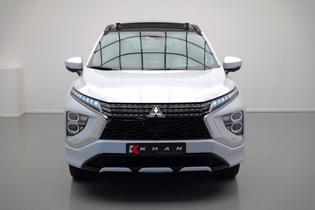 Mitsubishi Eclipse Cross 2.4 PHEV Instyle |Pano|HUD|Leder|36, Automaat, 188 pk, 14 kWh, Euro 6