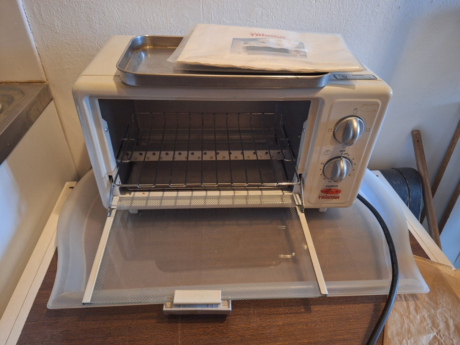 Tristar Mini-oven OV-2928 - Compact en Functioneel, Minder dan 45 cm, Gebruikt, Minder dan 45 cm, Ophalen of Verzenden
