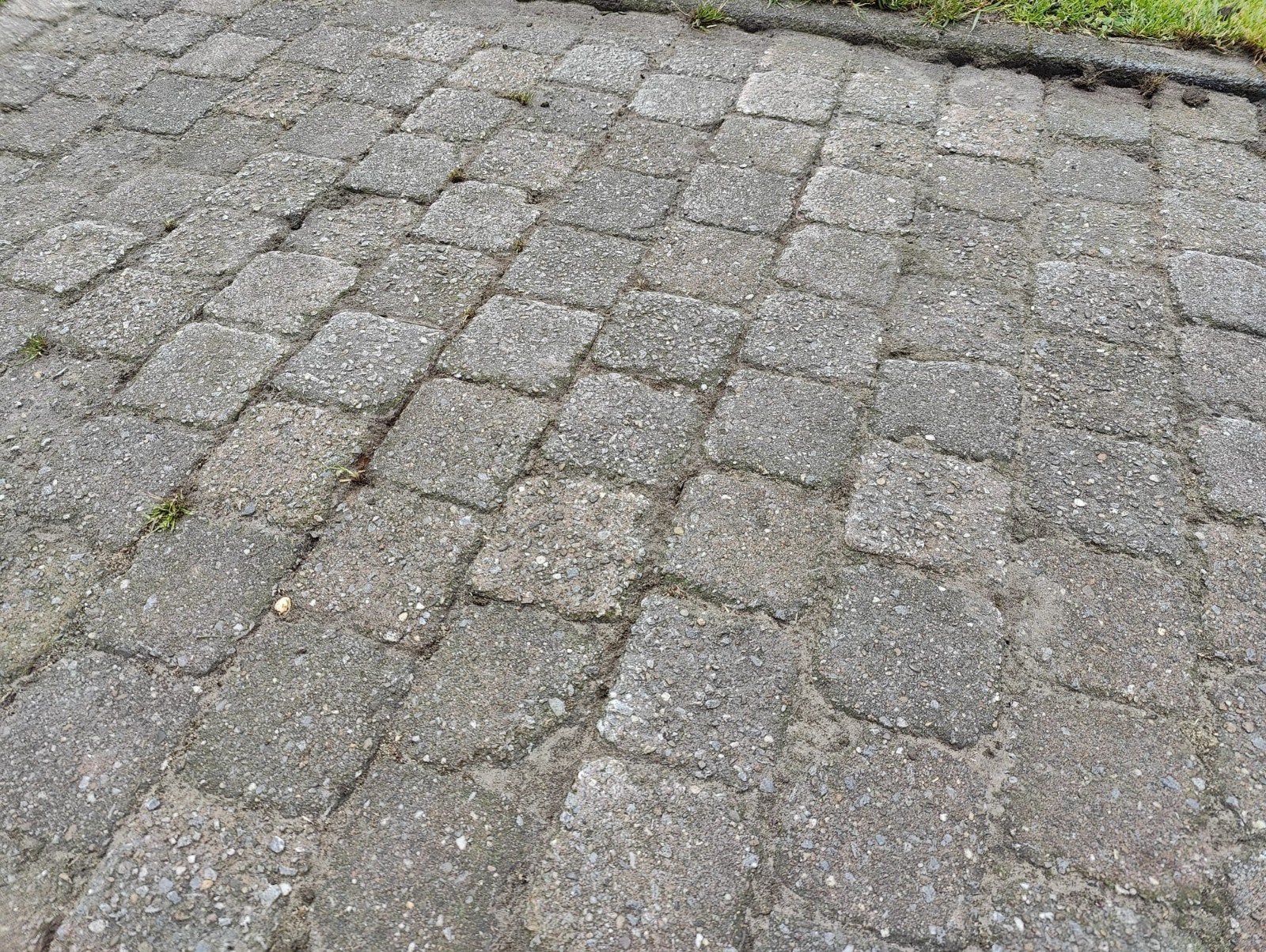Gratis bestrating +/- 22m2, Tuin en Terras, Tegels en Klinkers, Ophalen of Verzenden, Gebruikt, Beton, Klinkers