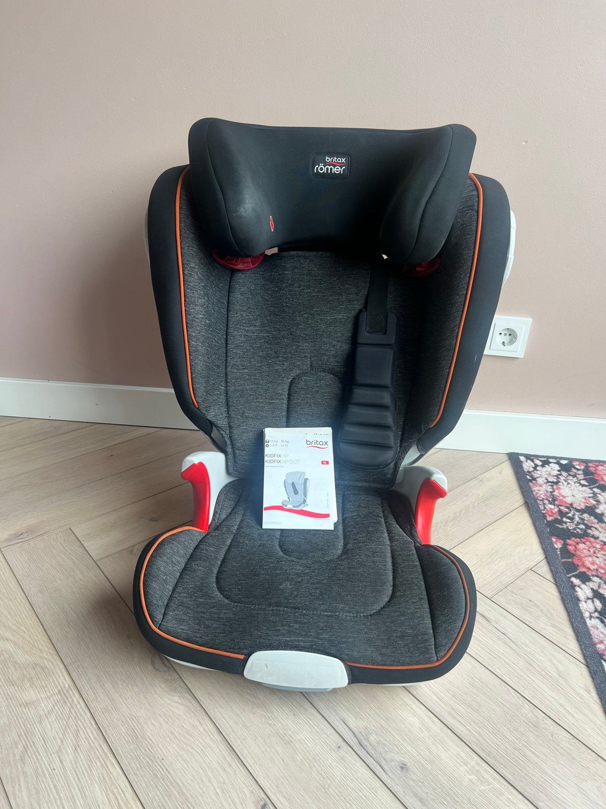 Britax Römer KIDFIX XP Sict autostoel, Ophalen, Romer, Autogordel of Isofix, Gebruikt