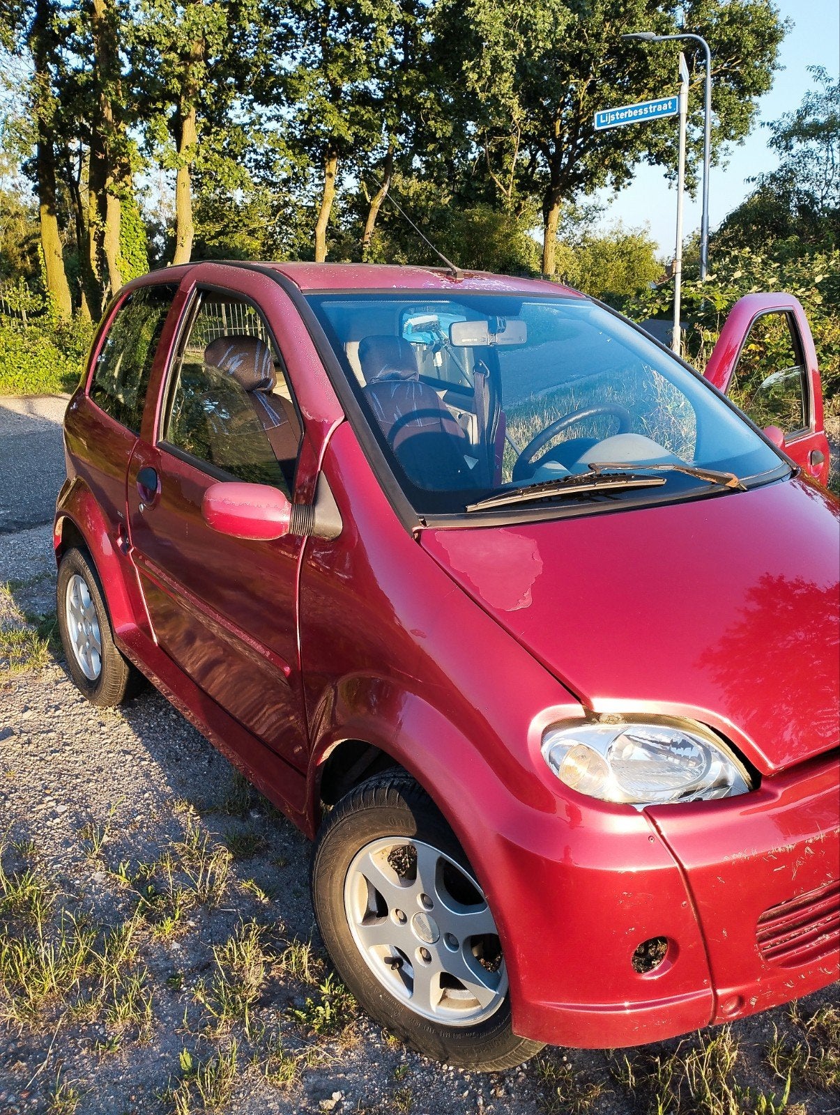 Brommobiel jdm casalini axiam titane abacada, Auto diversen, Ophalen