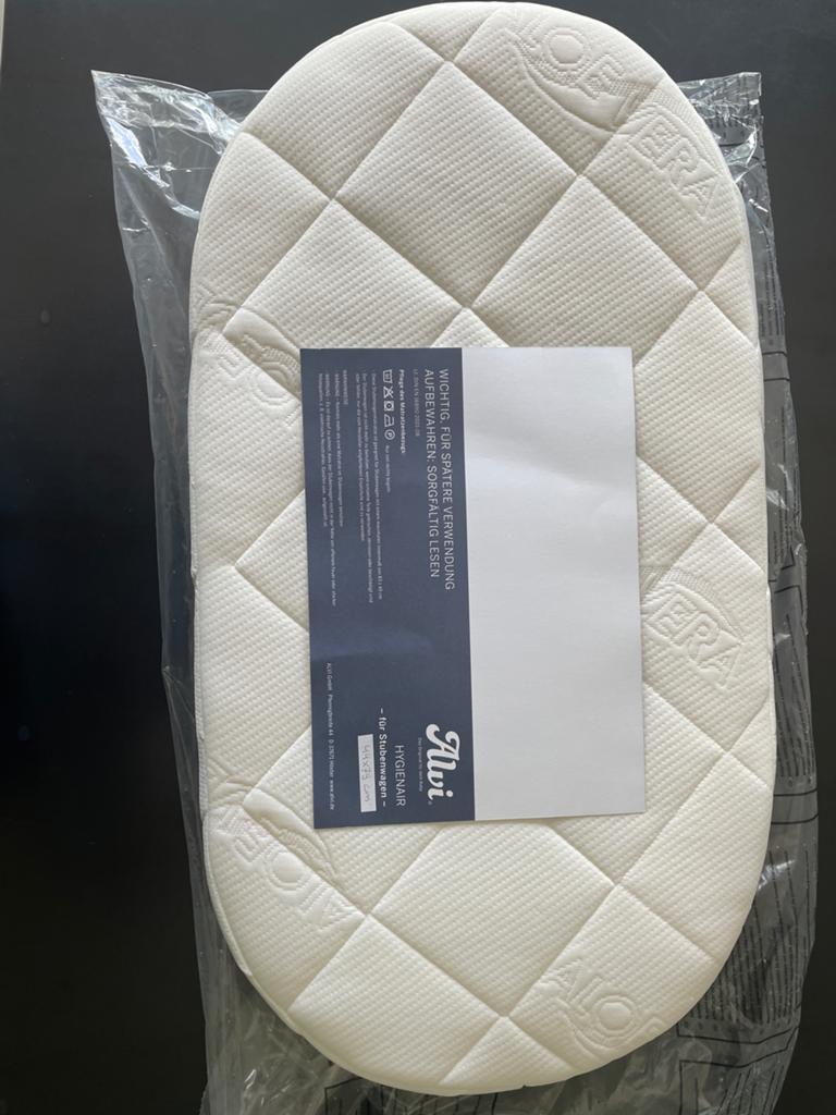 Alvi Hygienair wiegmatras 44x79 cm - Nieuw, Ophalen of Verzenden, Nieuw, Wieg
