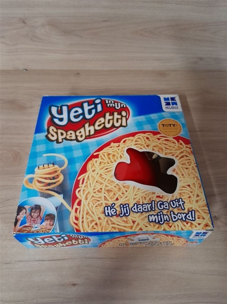 Yeti In mijn Spaghetti - s5041, Verzenden, Zo goed als nieuw