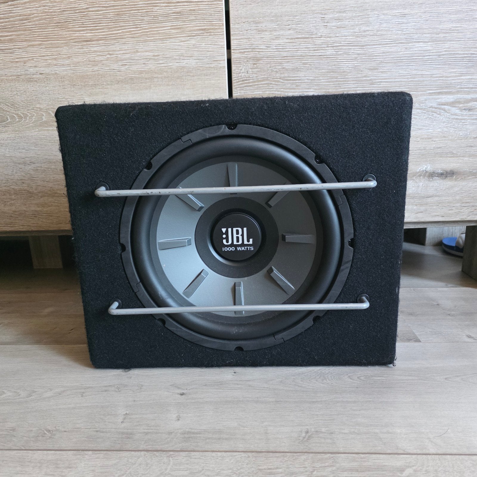 JBL 1000W Subwoofer + Excalibur 1200W Versterker, Auto diversen, Ophalen, Gebruikt