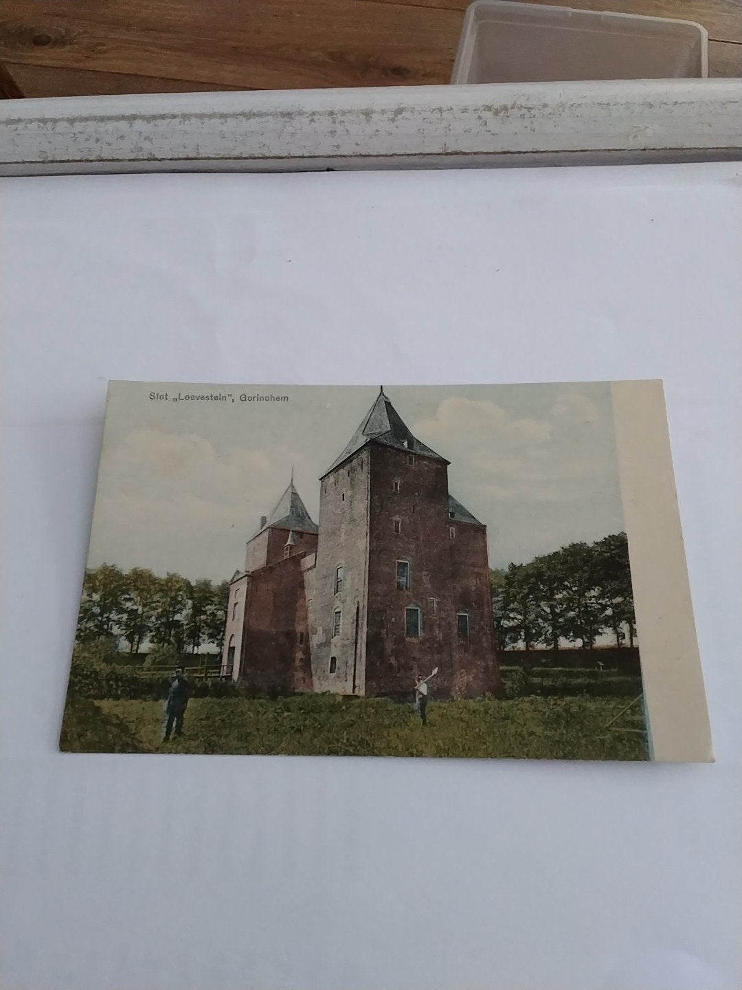 Oude Ansichtkaart Slot Loevestein Gorinchem, Ophalen of Verzenden, Voor 1920, Zuid-Holland