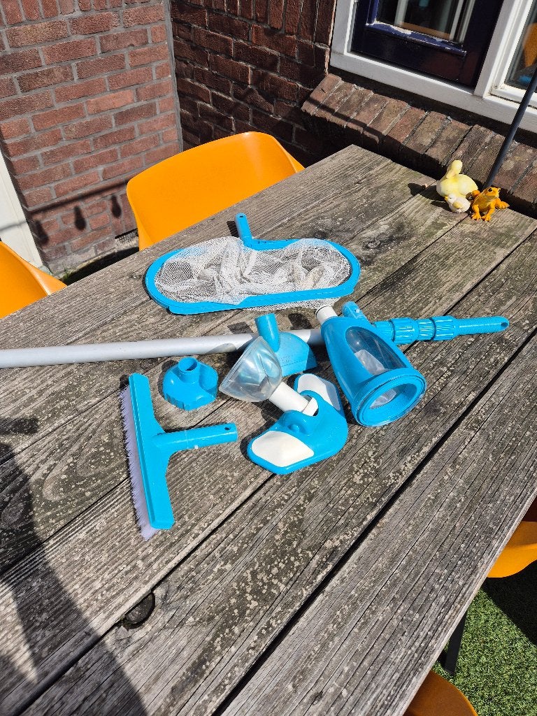 Toebehoren schoonmaak set, Ophalen, Zo goed als nieuw, Overige typen