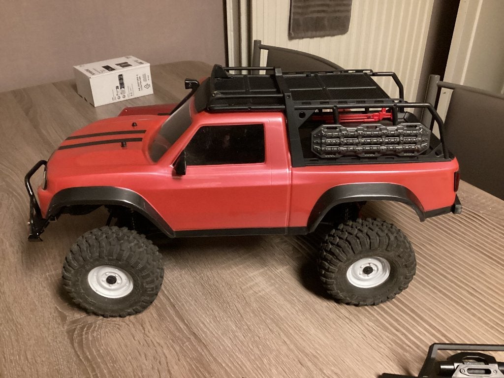 TRAXXAS TRX4, Elektro, Auto offroad, Ophalen of Verzenden, Zo goed als nieuw