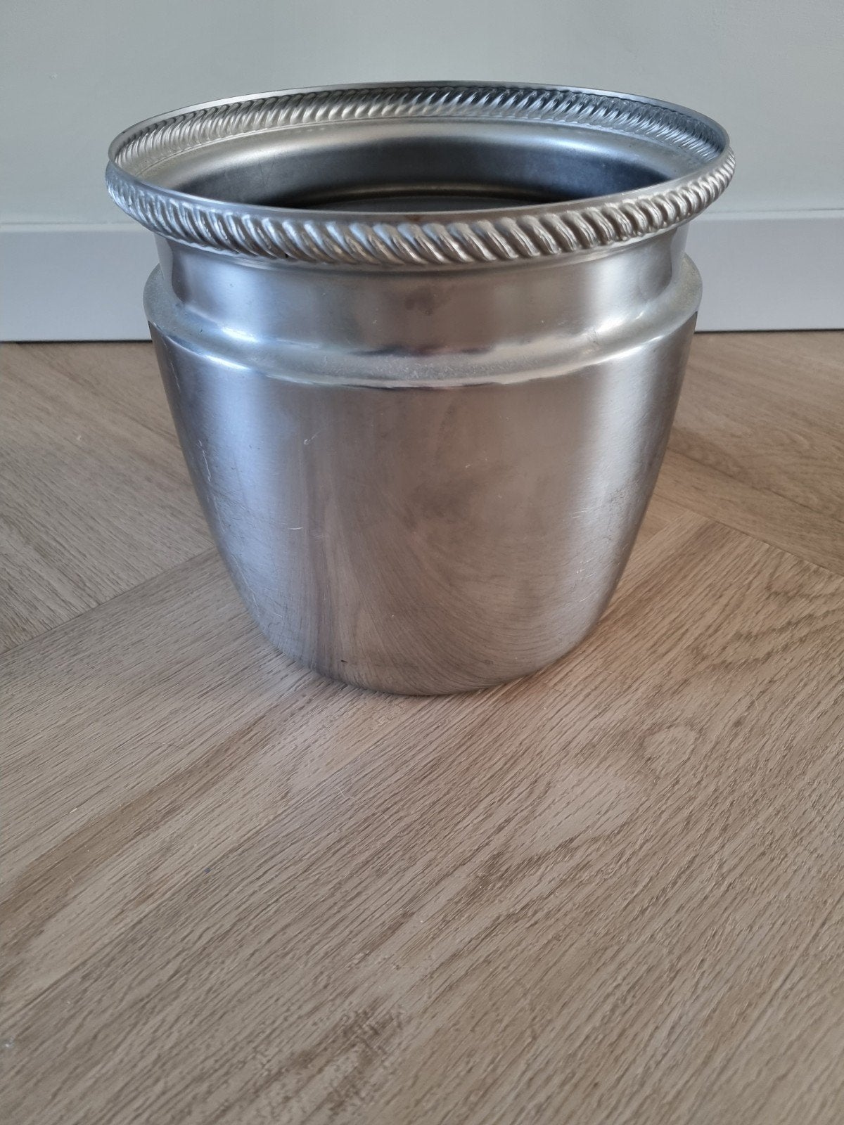 Alessi Inox 18/10 IJsemmer/Wijnkoeler, Ophalen of Verzenden, Zo goed als nieuw, Koeler of IJsemmer