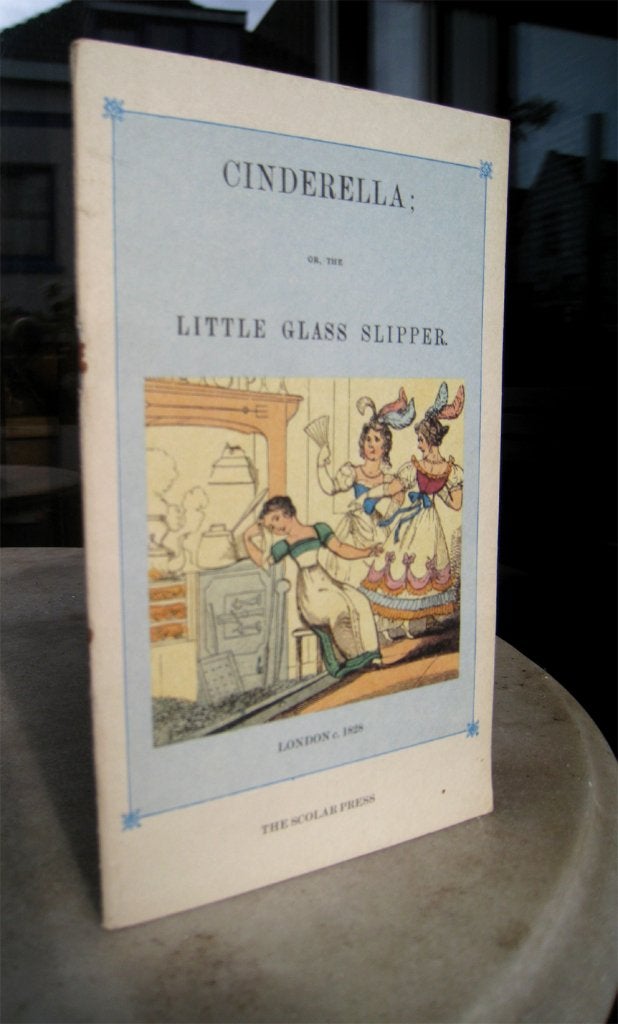 N.N. - Cinderella, or, The Little Glass Slipper (facsimile), Ophalen of Verzenden