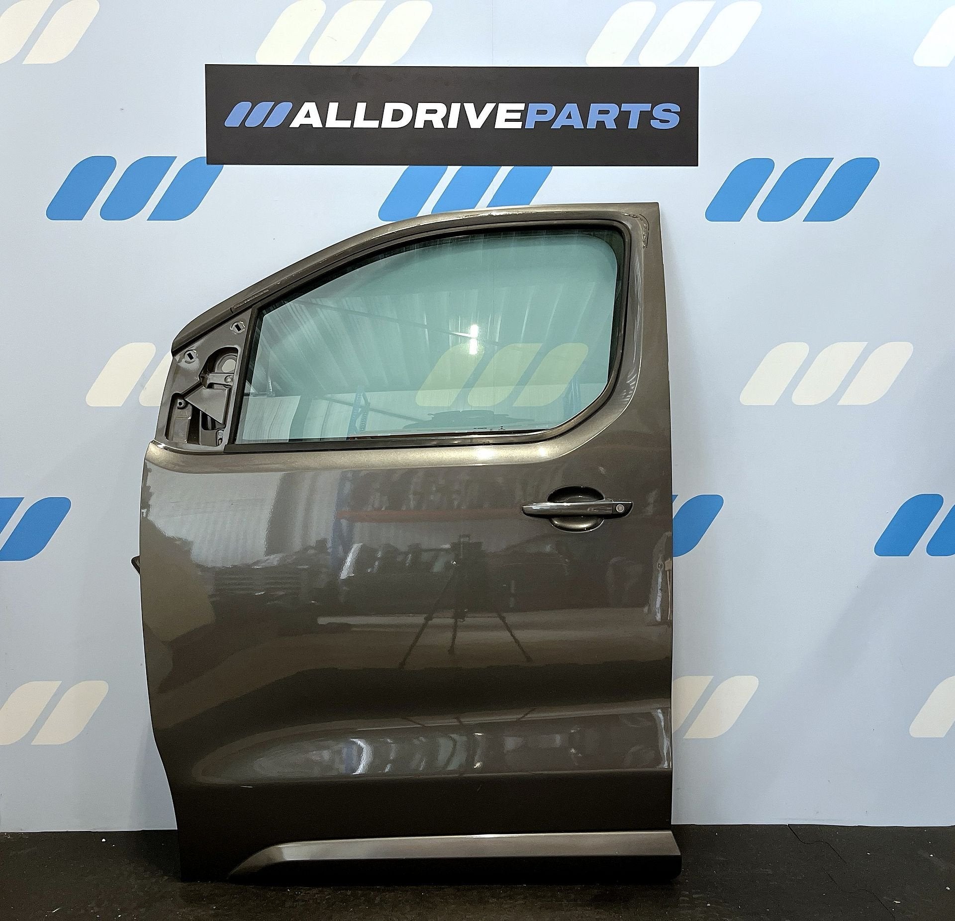 Voorportier links Citroen Jumpy donkergrijs EVL 9811893780, Gebruikt, -, Deur, -