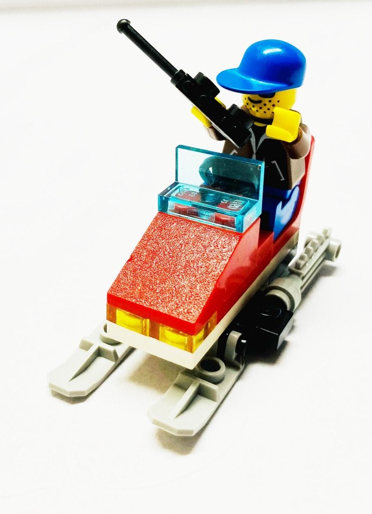 Lego Snow Scooter 1730 (1994), Gebruikt, Verzenden, Lego, Compleet