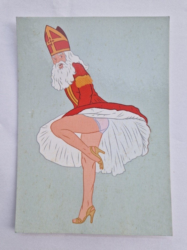 Sinterklaas Boomerang supports luchtige onderwerpen, Verzenden, 1980 tot heden, Overige thema's