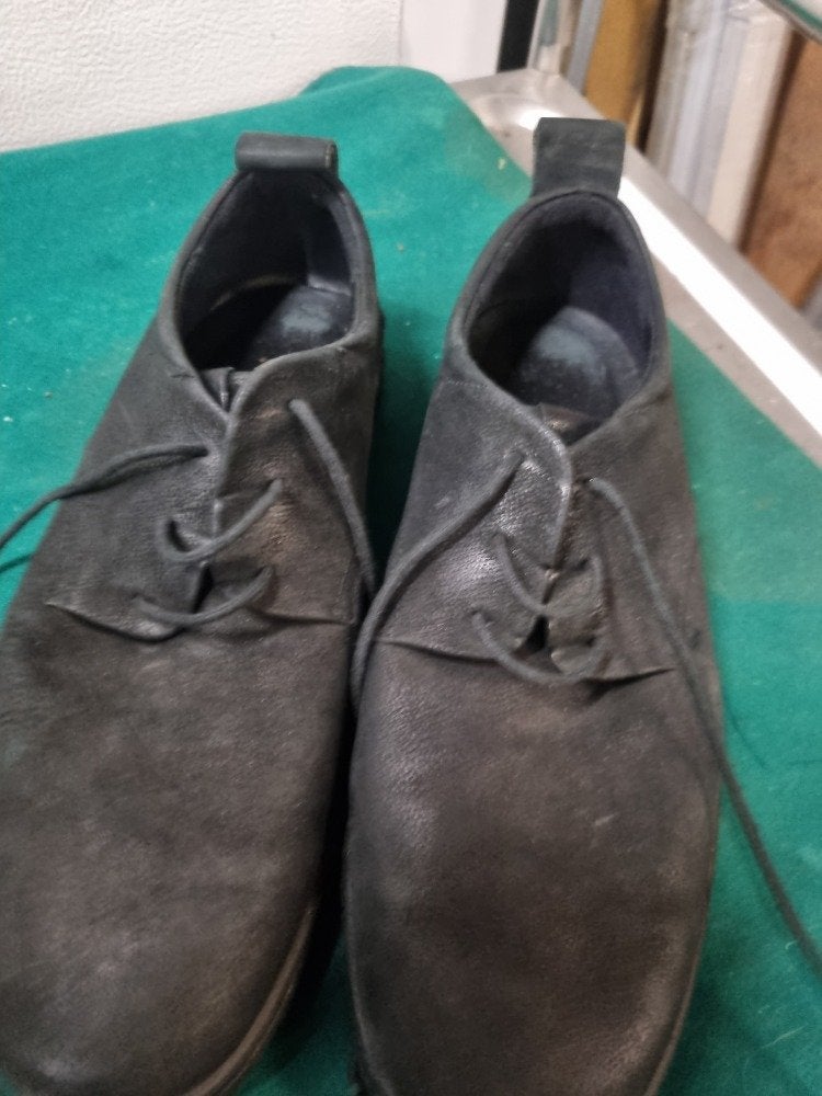 heren schoenen ecco maat 44 zwart, Ophalen of Verzenden, 'T Olde Gre-j, Info@toldegrej.nl, Endepoelstraat 20f Didam
